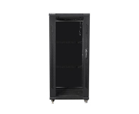 LANBERG Szafa stojąca Rack 19 cali 27U 600x800mm czarna FF01-6827-12B - 501077 - zdjęcie 2